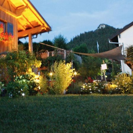 Ferienwohnung Schauberger Oberammergau Exteriör bild