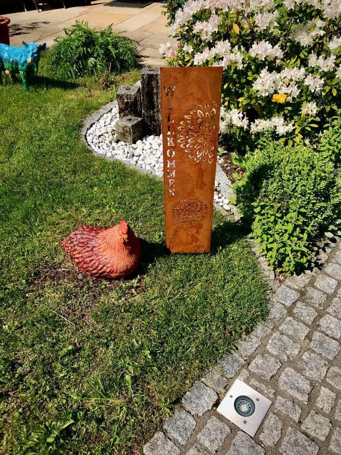 Ferienwohnung Schauberger Oberammergau Exteriör bild