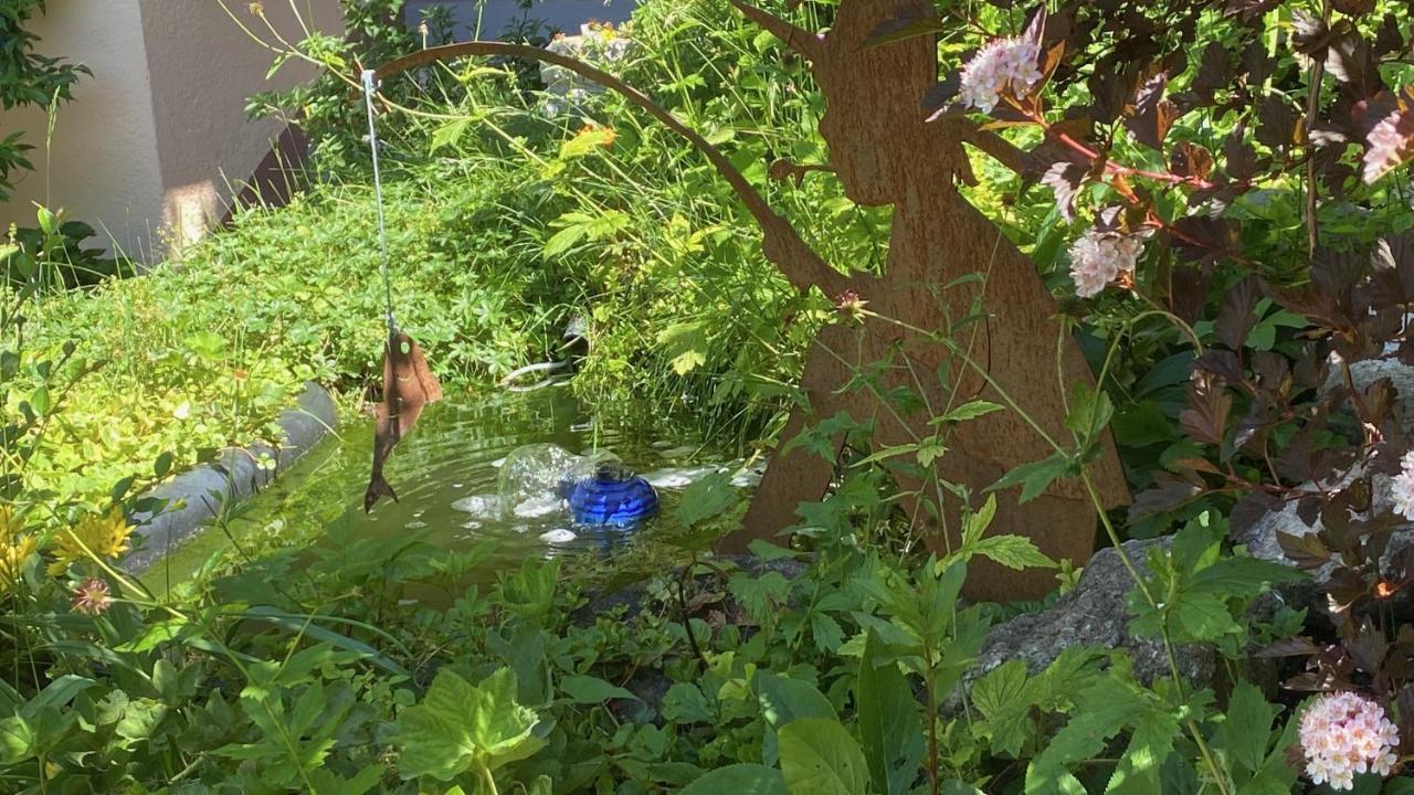 Ferienwohnung Schauberger Oberammergau Exteriör bild