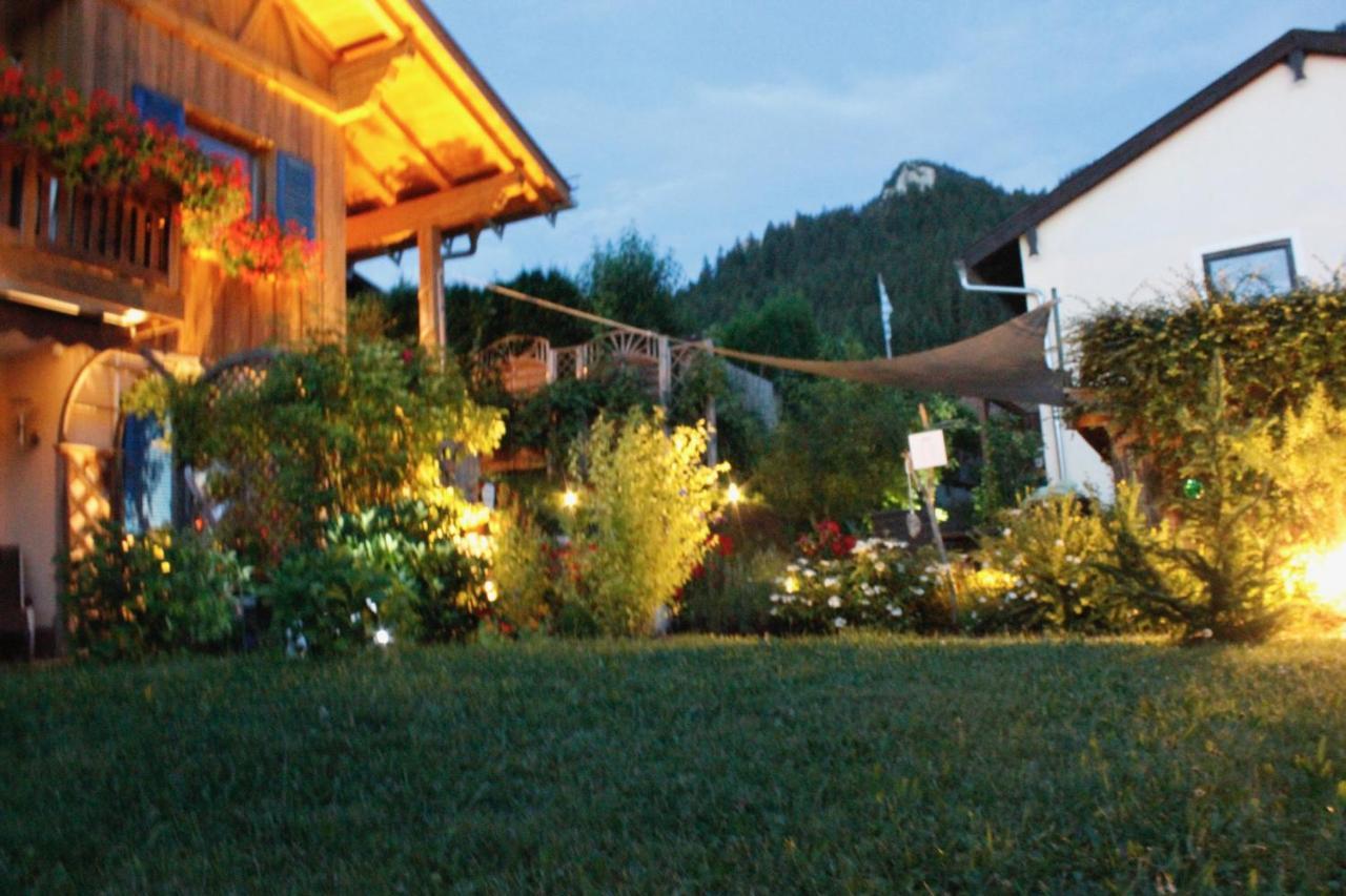 Ferienwohnung Schauberger Oberammergau Exteriör bild