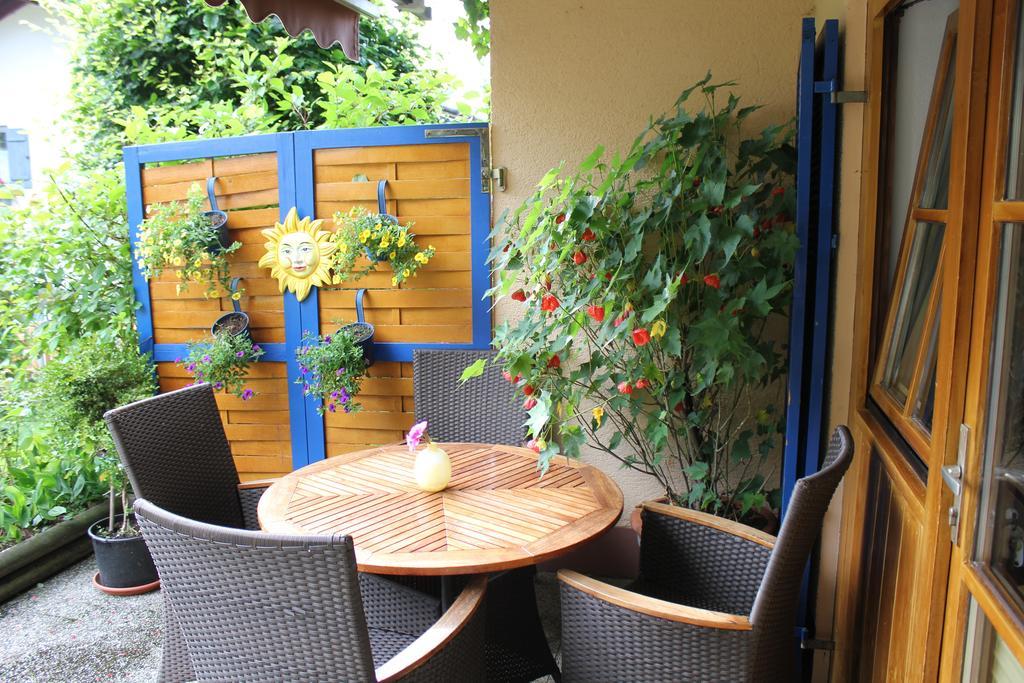 Ferienwohnung Schauberger Oberammergau Exteriör bild
