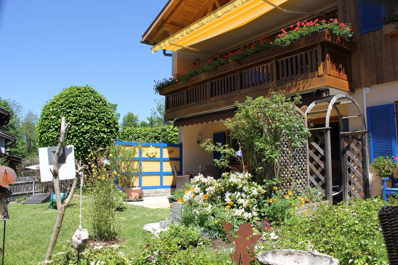Ferienwohnung Schauberger Oberammergau Exteriör bild