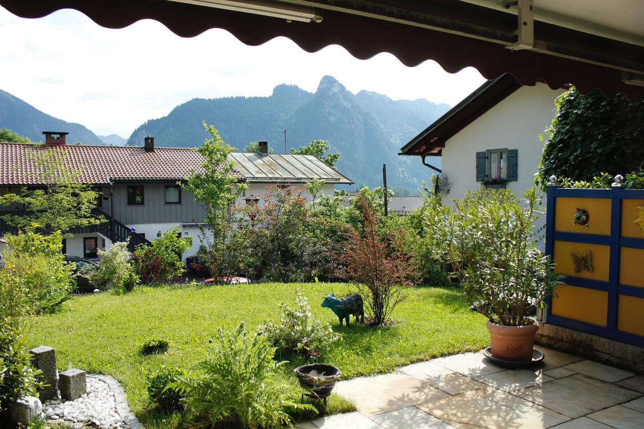 Ferienwohnung Schauberger Oberammergau Exteriör bild