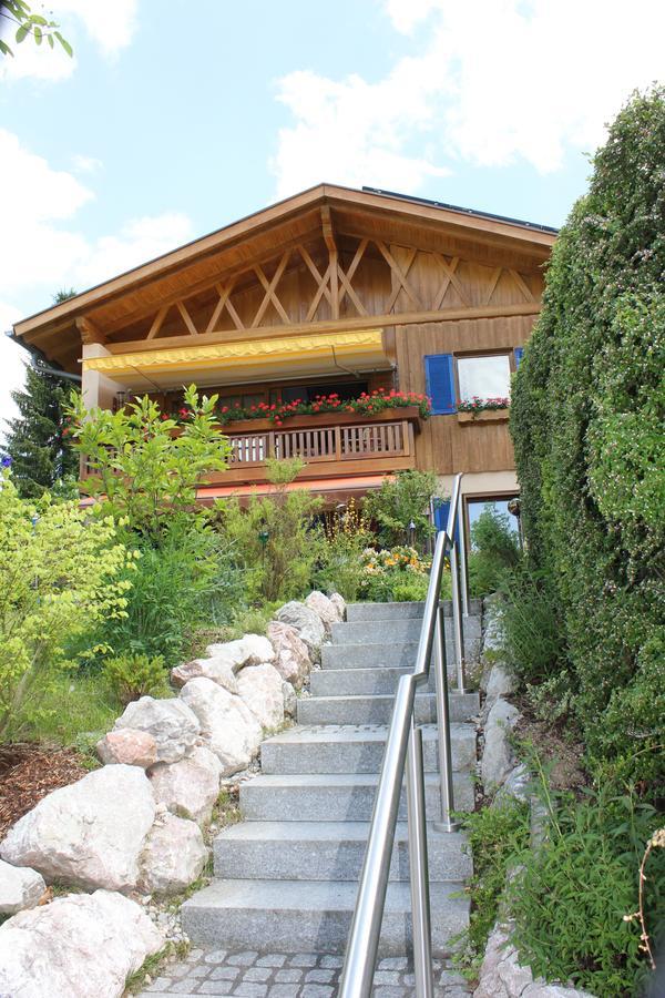 Ferienwohnung Schauberger Oberammergau Exteriör bild