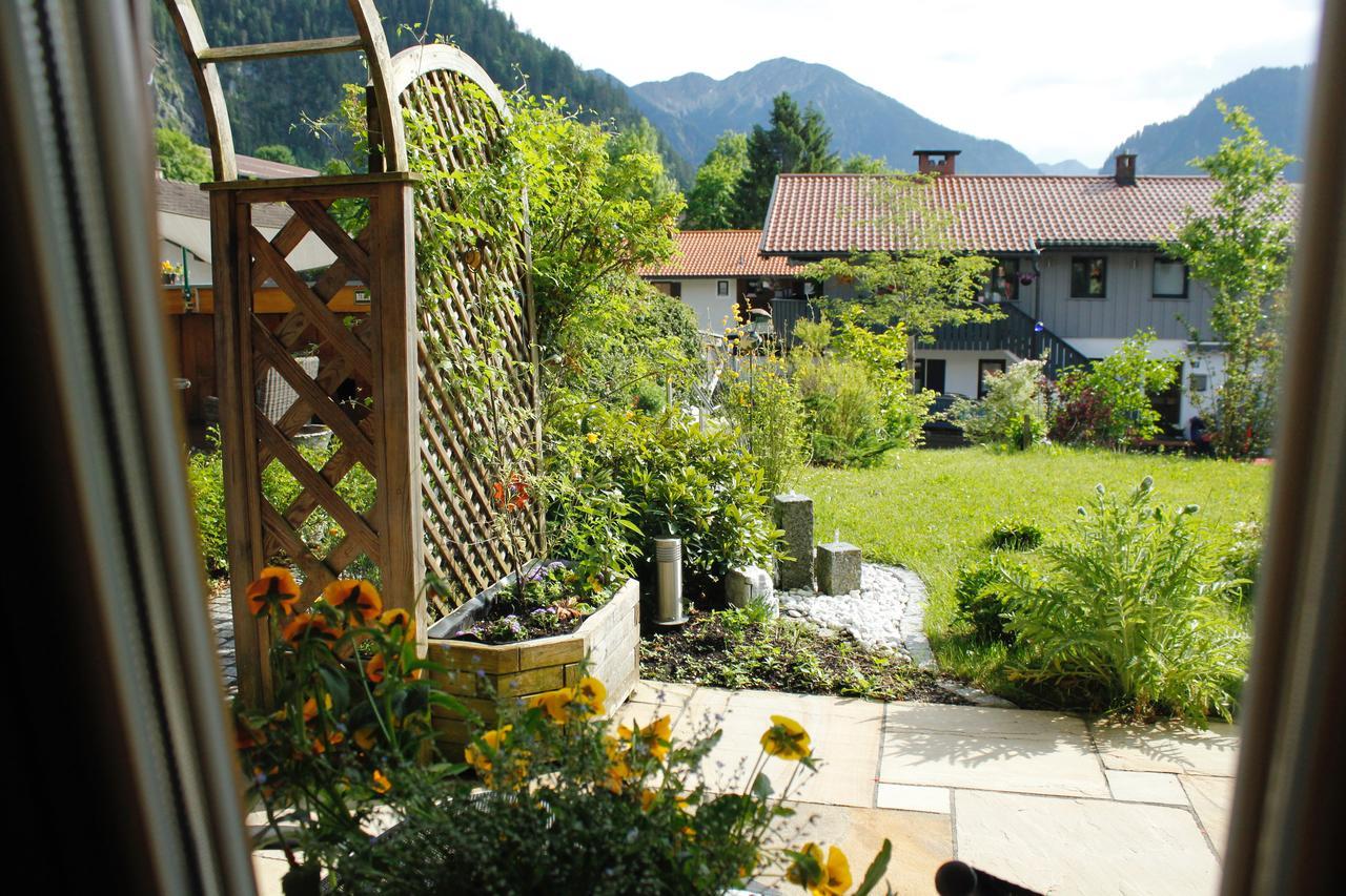 Ferienwohnung Schauberger Oberammergau Exteriör bild