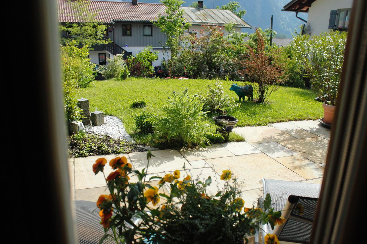 Ferienwohnung Schauberger Oberammergau Exteriör bild